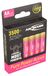 Ansmann Pure Power Mignon AA oplaadbare batterij, Li-Ion, 1,5V, 3250mAh, 4 stuks