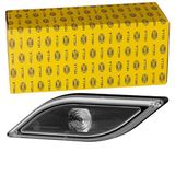 HELLA 2PF 013 324-071 Lumière de position - Shapeline Style Small - LED - 12/24V - Collé/Montage en applique - Couleur de la lentille : Gris - Couleur de la lumière LED : Blanc - Câble : 250mm - Connecteur : AMP - Avant gauche - Quantité : 1