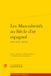 Les masculinités au siècle d'or espagnol (XVIe-XVIIe siècles)