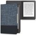 kwmobile Case for Kobo Aura Edition 2 - Blue - Kunstleer