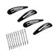 PARENCE. Haarlint Set - Set van 4 haarclips + 10 haarspelden