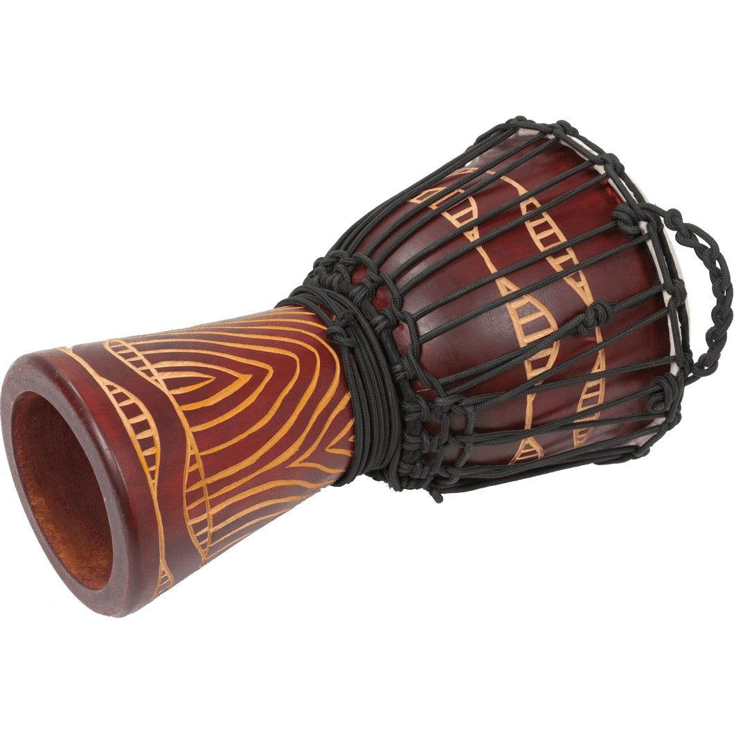 Tanga DA50-8T Slammer Djembe - 10 inch - Red