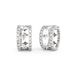 Guess Jewellery JUBE03318JWRHT-U Oorbellen Zilverkleurig
