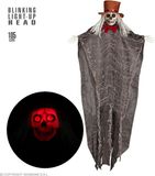 Widmann - Spook & Skelet Kostuum - Vurig Voor Het Altaar Bruidegom, 105 Centimeter - Grijs - Halloween - Verkleedkleding