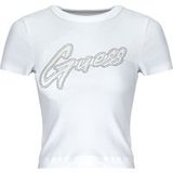 Guess T-shirt met wit studs logo