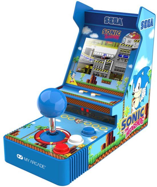 My Arcade Sonic The Hedgehog Portable Retro Arcade Joystick Player