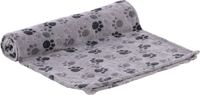 Flamingo Pablo - Fleece Deken Grijs Poot 100x150cm