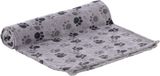Flamingo Pablo - Fleece Deken Grijs Poot 100x150cm