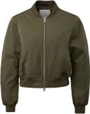 QS s.Oliver QS Outdoor-Jacke Vrouwen L Olijfgroen