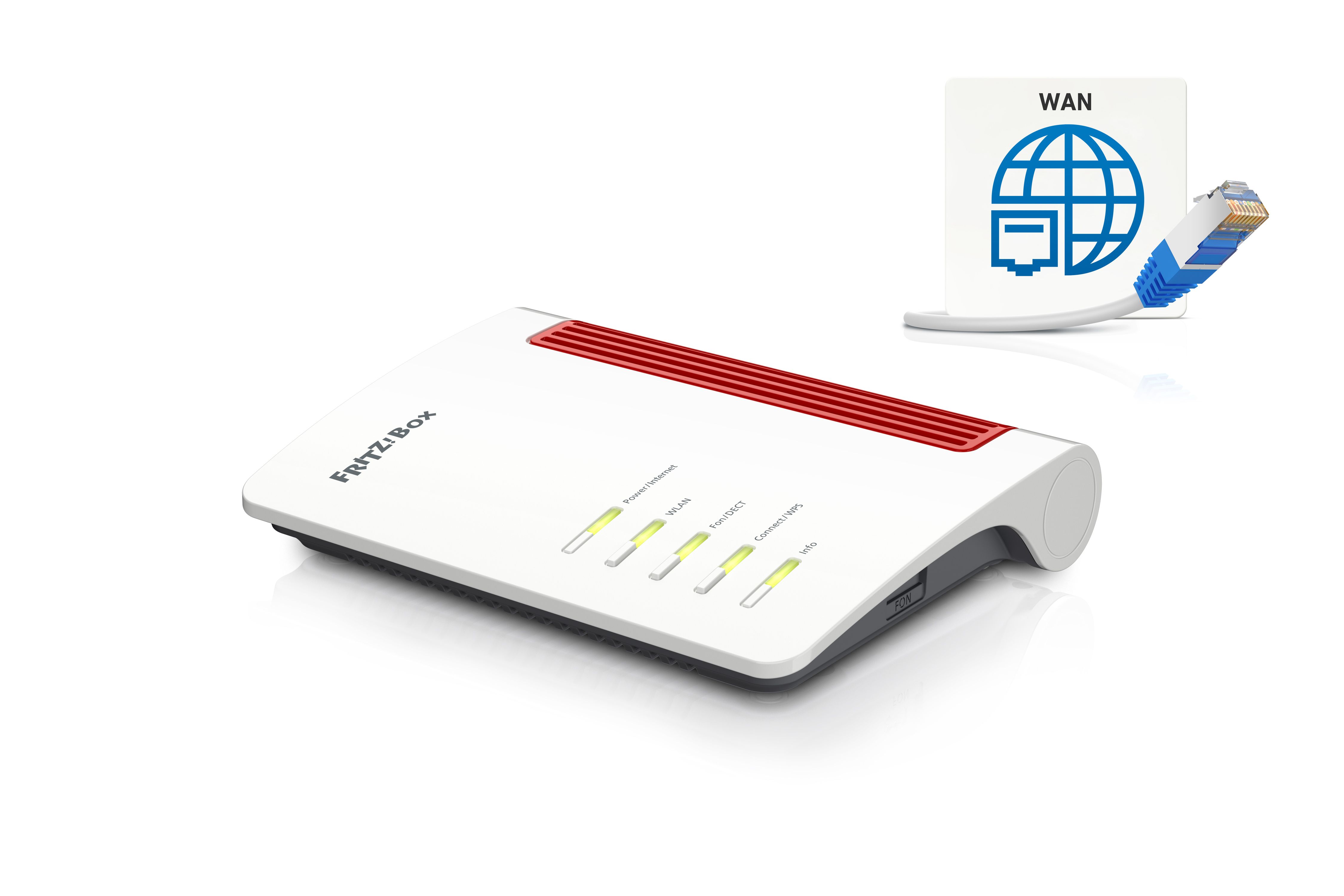 FRITZ! AVM Fritz!Box 4050 draadloze router