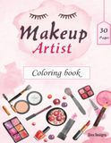 Makeup Artist: Coloring Book