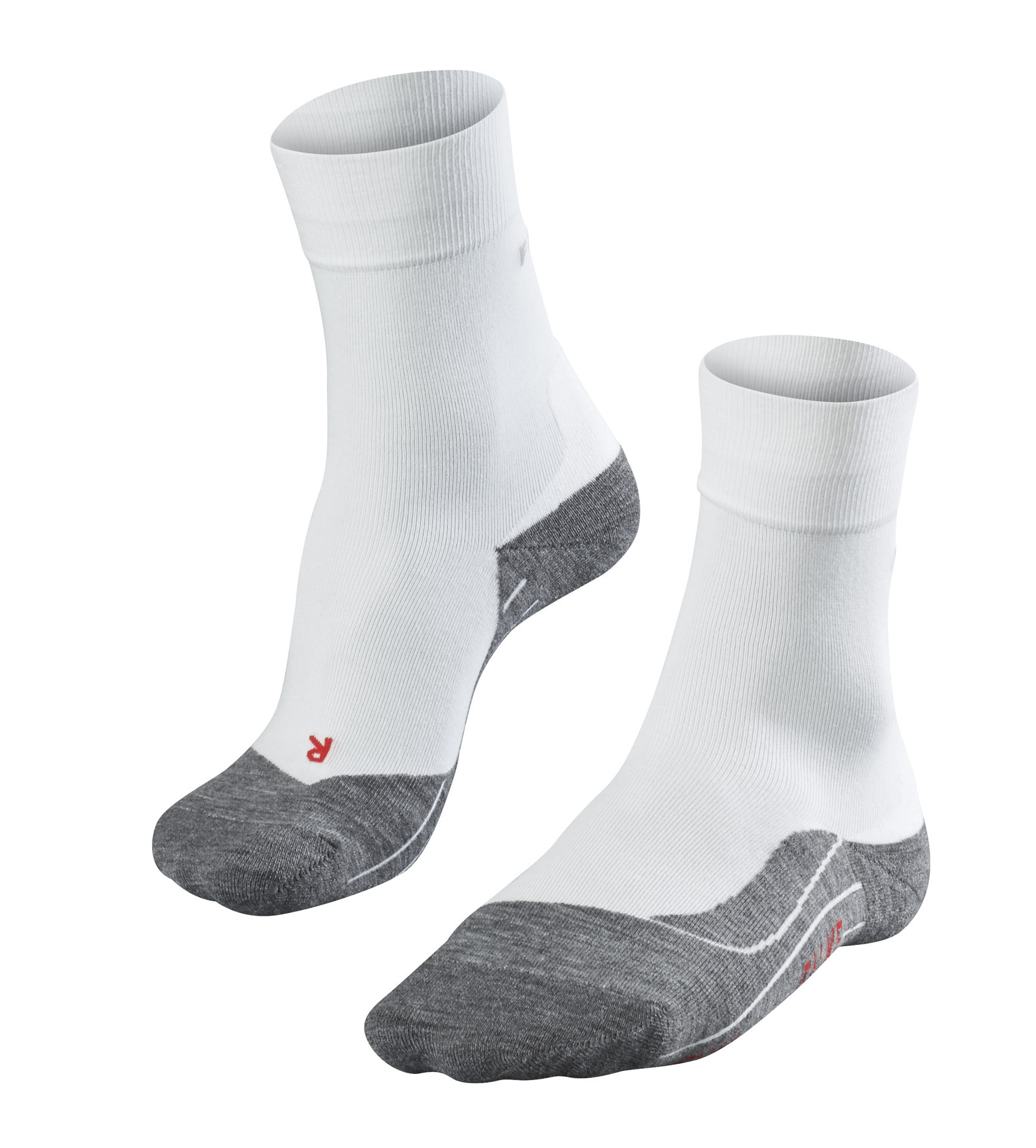 Falke Falke RU4 Socks W - Hardloopsokken - Dames - Wit/Grijs - Maat 41/42