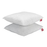 Pikolin Home Kussenvulling, 60 x 60 cm, 2 stuks, zeer goed herstelvezel, pluizig en comfortabel, hypoallergeen en ademend, machinewasbaar, voor slaapkamer en bank