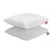 Pikolin Home Kussenvulling, 60 x 60 cm, 2 stuks, zeer goed herstelvezel, pluizig en comfortabel, hypoallergeen en ademend, machinewasbaar, voor slaapkamer en bank