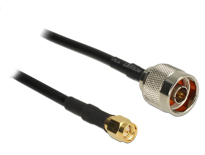 DeLOCK 15m, N/SMA