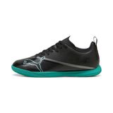 Puma Teenager ULTRA 7 PLAY IT Unisex Zaalvoetbalschoenen Puma Black Intense Mint