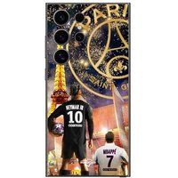 Maniacase Beschermhoes Samsung Galaxy S25 Ultra neymar mbappe noel