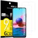 NEW'C Screen Protector voor Xiaomi Redmi Note 10, Note 10 5G, Gehard Glass Schermbeschermer Film