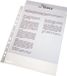 Esselte A4 showtas PP - 100 stuks - Transparant