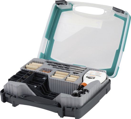 Wolfcraft Universele Deuvelset - 78-delig - 4645000