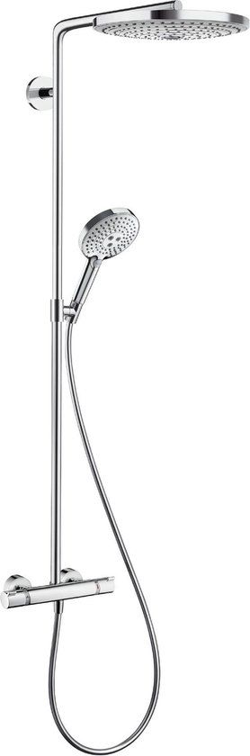 Hansgrohe Raindance Select S Showerpipe 300 2jet - Chroom