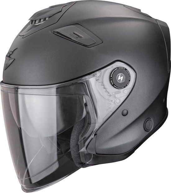 Scorpion EXO-GT Jethelm - Zwart Mat - Maat S