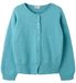 Name It Strickjacke NkfLemina Milchig Blue 9-10 Jahre (134-140)