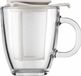 Bodum Bistro YO-YO Set - Theeglas - 350 ml - Wit