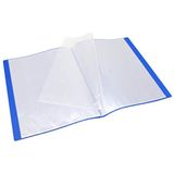 Waytex 931411 documentenmap, A4, 60 foto's, 30 hoezen, polypropyleen, blauw