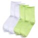 PUMA Lot de 2 paires de chaussettes courtes Femme, Vert, 35/38