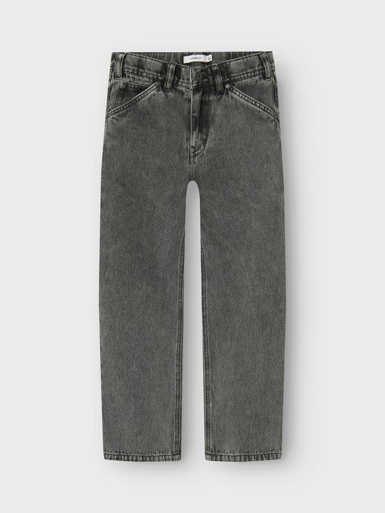NAME IT Jongens Jeans NKMRYAN STRAIGHT JEANS CARP 4525-IM NOOS Medium Grey Denim Maat 134
