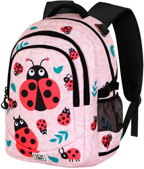 Karactermania Oh My Pop! Ladybug-Plus Rugzak - Roze
