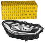HELLA 1EG 013 074-121 LED/Halogeen-Koplamp - rechts - | Compatibel met: MERCEDES-BENZ GLA