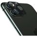 XO Design Film de protection pour caméra arrière 3D pour Apple iPhone 12 Pro Max, Verre trempé, Noir