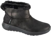 Skechers Slip-Ins: On-The-Go - Cozy Dream, Vrouwen, Zwart, Laarzen, maat: 37,5