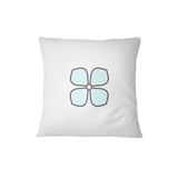 Bona Basics Decoratieve kussenhoes Wit 60x60 cm