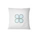 Bona Basics Decoratieve kussenhoes Wit 60x60 cm