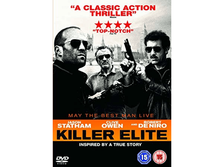 WW ENTERTAINMENT Killer Elite DVD