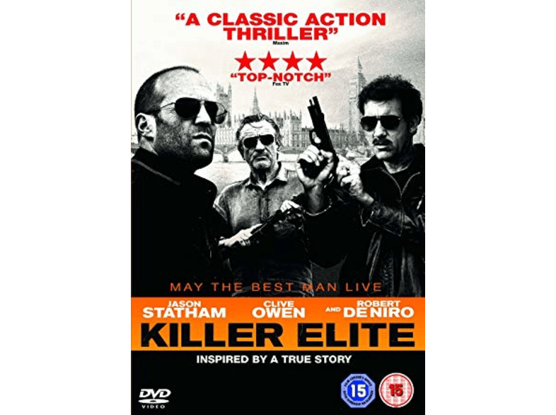 WW ENTERTAINMENT Killer Elite DVD