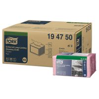 Tork 194750 Reinigingsdoeken rood 1-laags (8 pakken) - geschikt voor W8-dispenser