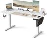 Songmics Bureau – Elektrisch verstelbaar – 70×160×72–120 cm – Zwart