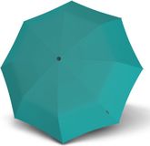 Knirps T.205 Duomatic Stormparaplu Aqua Lichtblauw