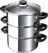 Beka Polo Stoompan - Inox - Ø 24 cm - 5L