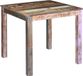 Maison Exclusive - Table à manger en bois massif recyclé 80 x 82 x 76 cm
