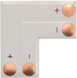 Velleman L-Vormige PCB Connector - Wit