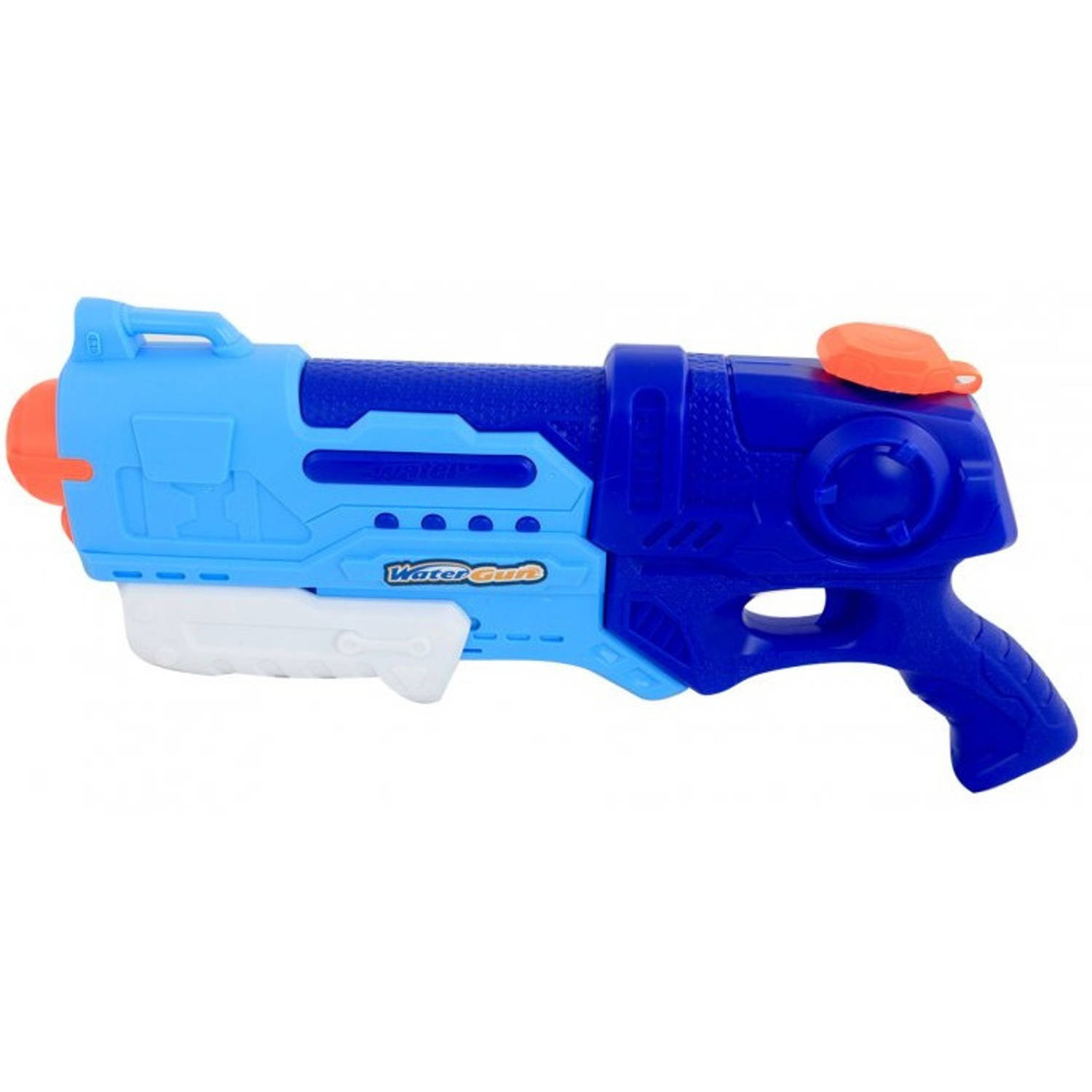 Jono Toys Waterpistool Met Pomp Jongens 38 Cm Blauw