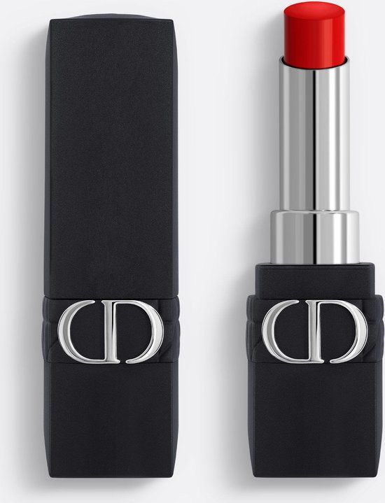 Dior Rouge Forever Lipstick - 999 Forever Dior Mat - 3.2 g