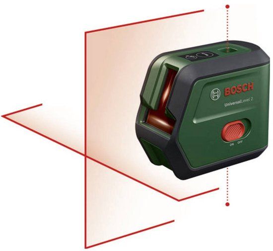 Bosch Home and Garden UniversalLevel 2 Kruislijnlaser