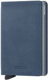 Secrid Slimwallet Original Blauw Leer RFID
