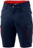 Sparco Werkbermuda Hawaii Werkbroek - Zwart/Grijs - Maat L